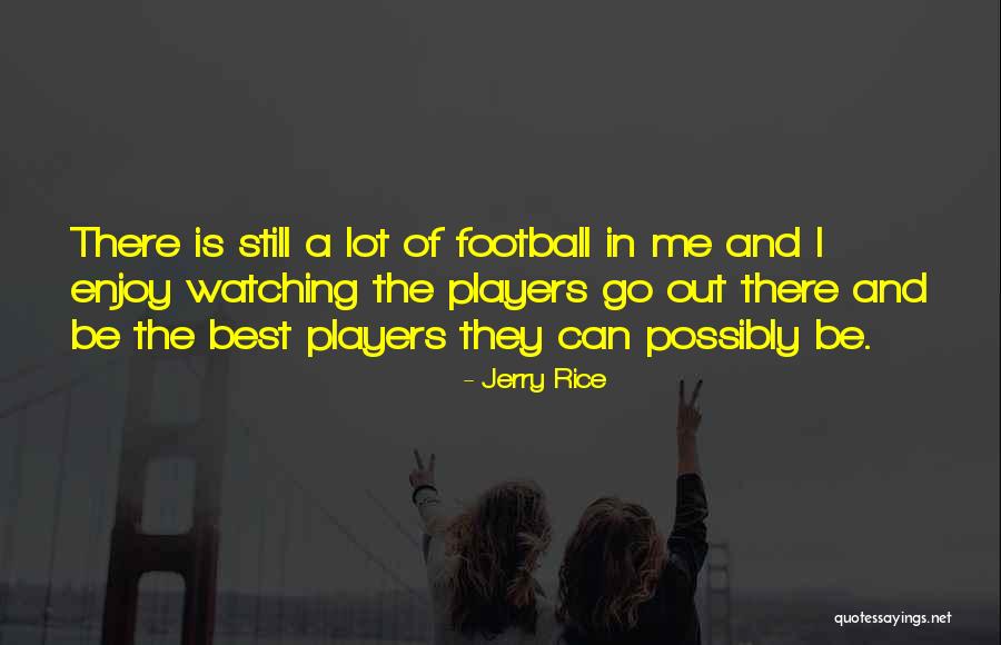 Vidni Put Quotes By Jerry Rice Vidni Put Quotes By Jerry Rice