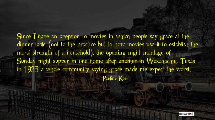 Vidocq Pardubice Quotes By Pauline Kael Vidocq Pardubice Quotes By Pauline Kael