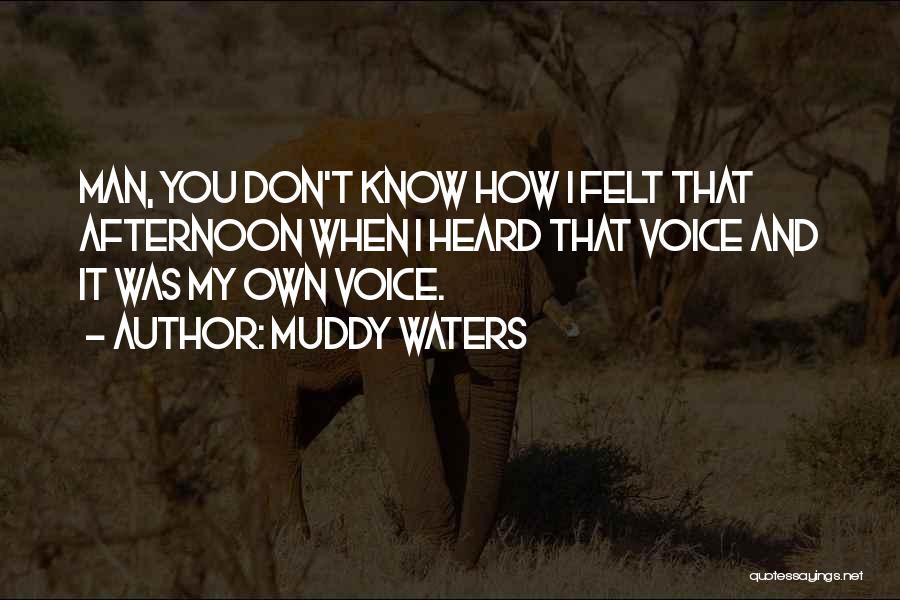 Vidoja Bo Inovic Quotes By Muddy Waters