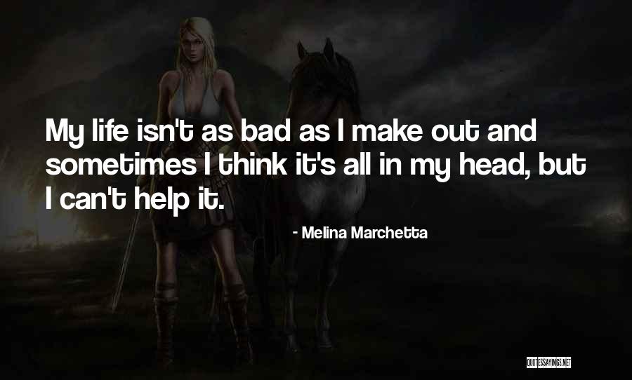 Vidoni Quotes By Melina Marchetta Vidoni Quotes By Melina Marchetta