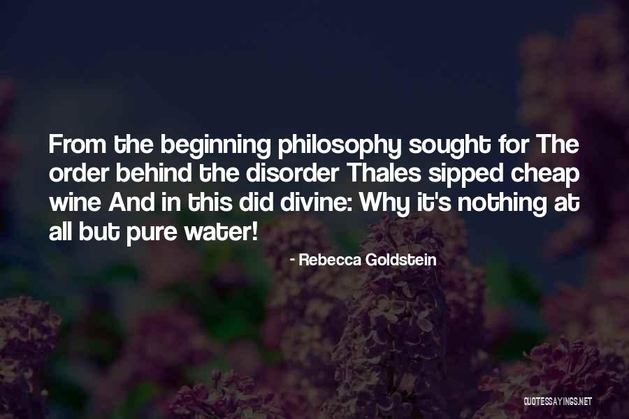 Vidoni Quotes By Rebecca Goldstein Vidoni Quotes By Rebecca Goldstein