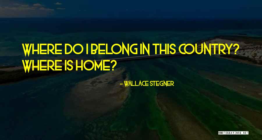 Vidonia Quotes By Wallace Stegner Vidonia Quotes By Wallace Stegner