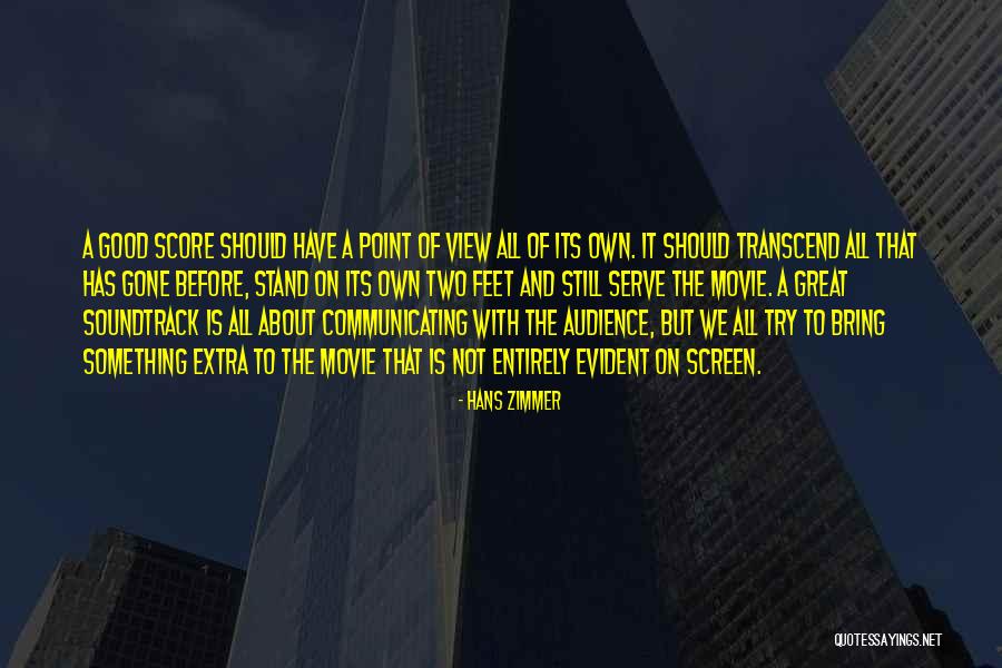 Vidonice Quotes By Hans Zimmer Vidonice Quotes By Hans Zimmer