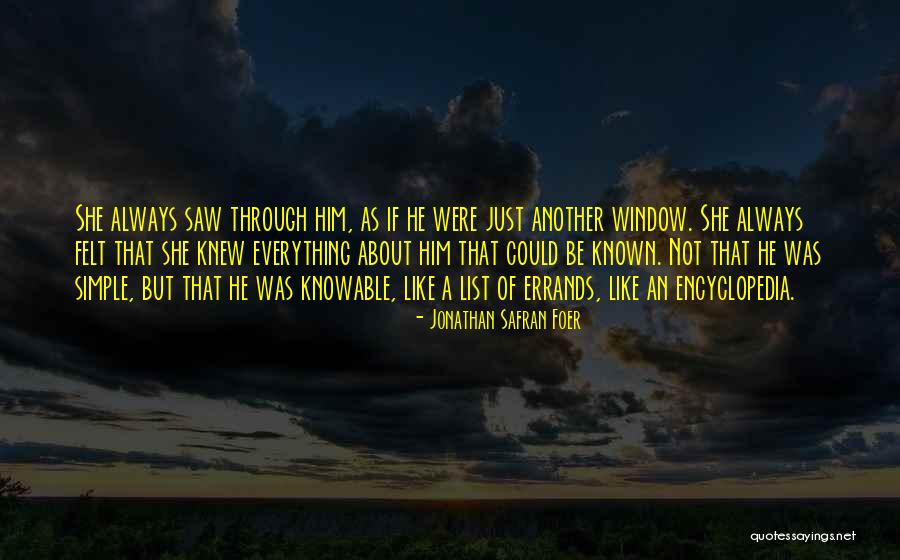 Vidonice Quotes By Jonathan Safran Foer Vidonice Quotes By Jonathan Safran Foer