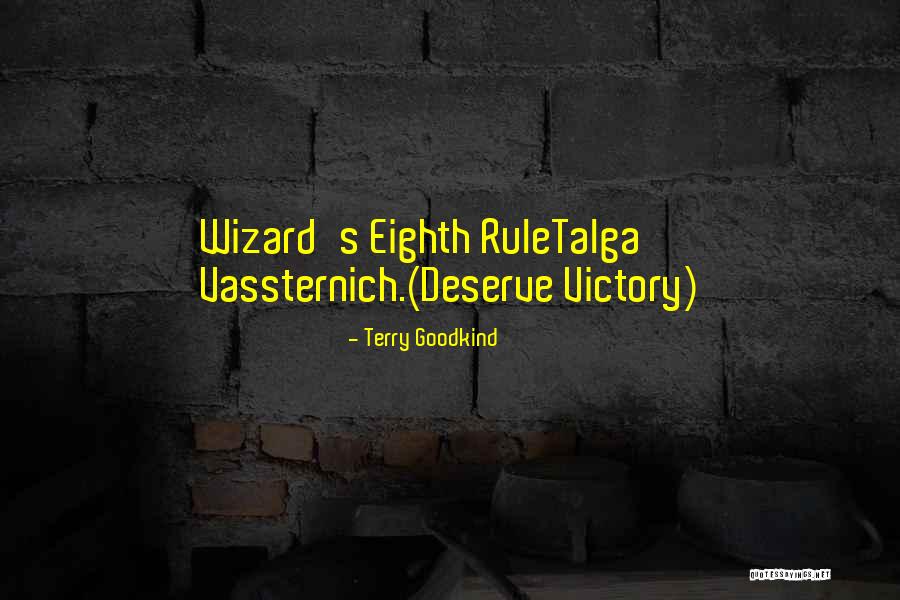 Vidonjac Quotes By Terry Goodkind Vidonjac Quotes By Terry Goodkind