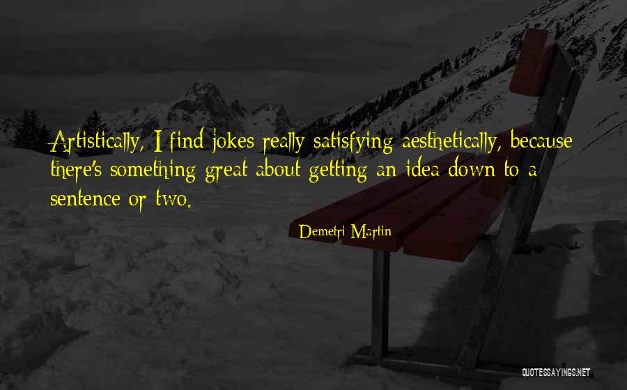 Vidonn Quotes By Demetri Martin Vidonn Quotes By Demetri Martin