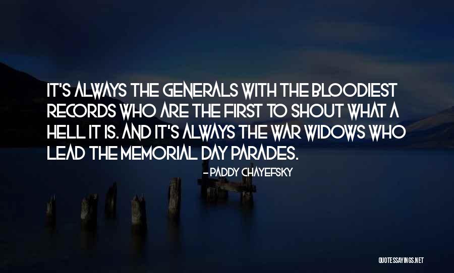 Vidonne Colston Quotes By Paddy Chayefsky Vidonne Colston Quotes By Paddy Chayefsky