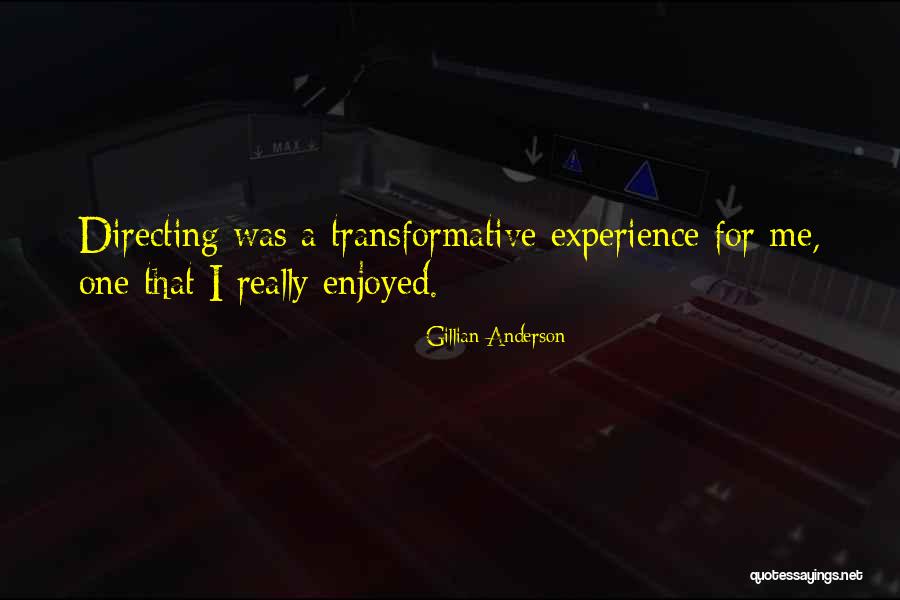 Vidosav Quotes By Gillian Anderson Vidosav Quotes By Gillian Anderson