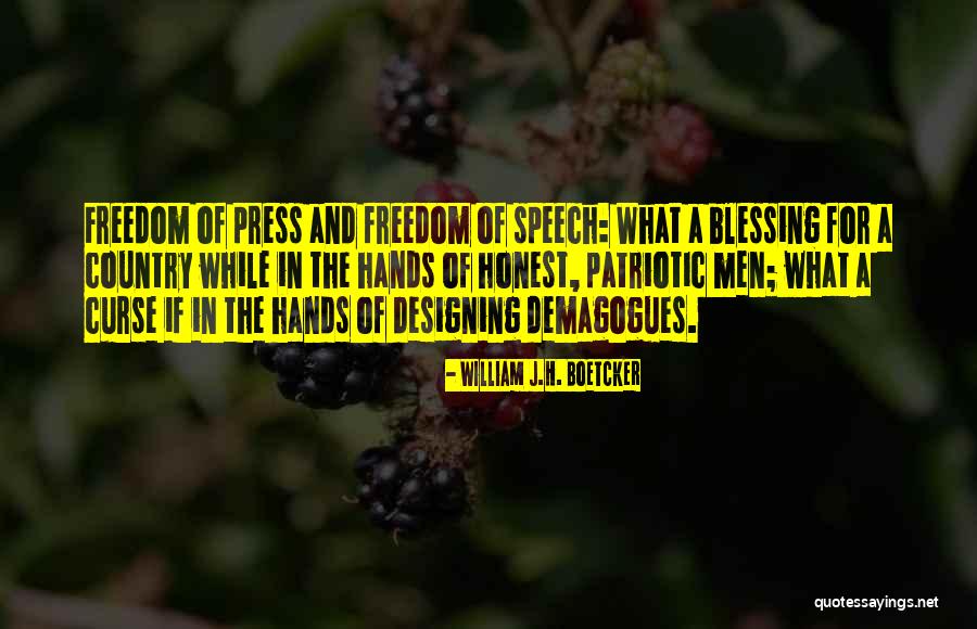 Vidovic Frankfort Quotes By William J.H. Boetcker Vidovic Frankfort Quotes By William J.H. Boetcker