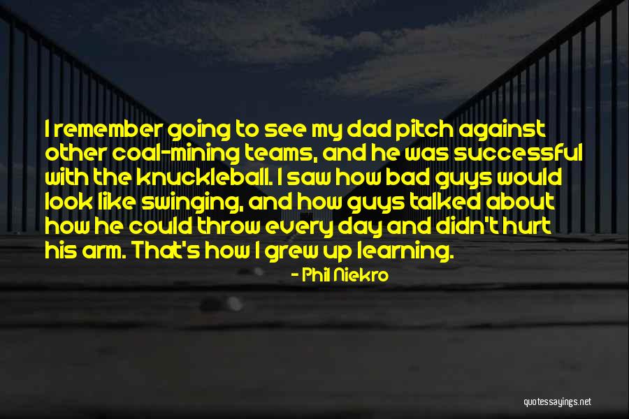Vidovich Murders Quotes By Phil Niekro Vidovich Murders Quotes By Phil Niekro