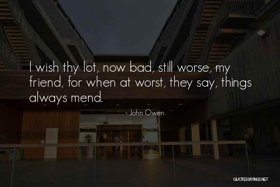 Vidovich Quotes By John Owen Vidovich Quotes By John Owen