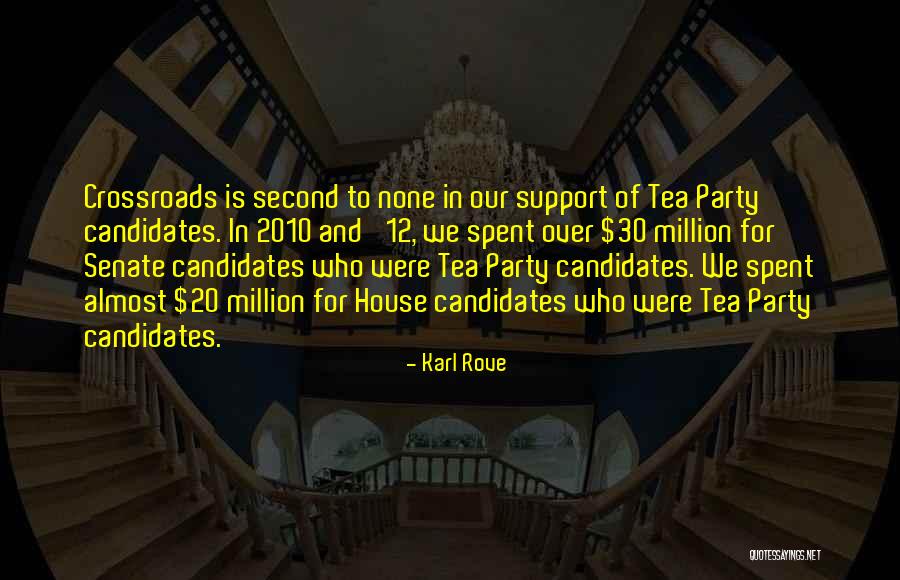 Vidovich Quotes By Karl Rove Vidovich Quotes By Karl Rove