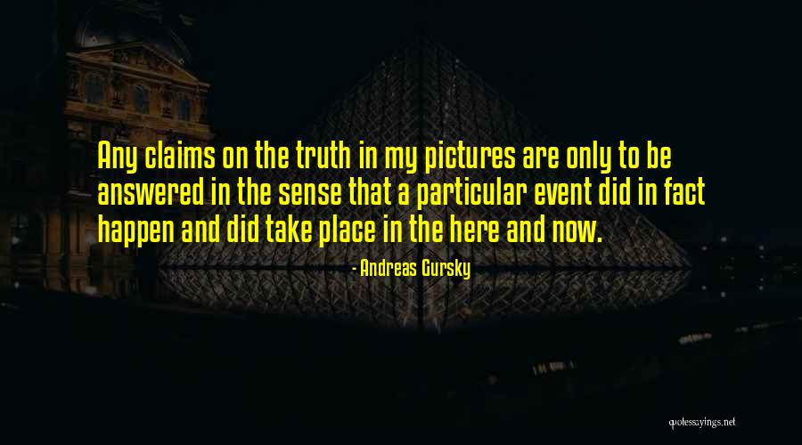 Vidox Plus Quotes By Andreas Gursky Vidox Plus Quotes By Andreas Gursky