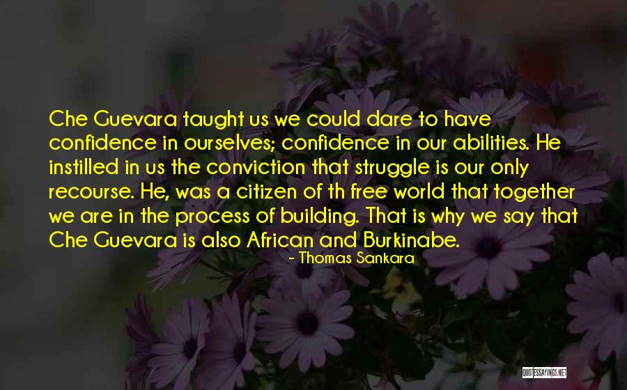 Vidstep Quotes By Thomas Sankara Vidstep Quotes By Thomas Sankara