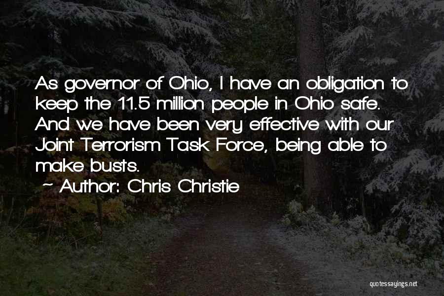 Vidual Quotes By Chris Christie