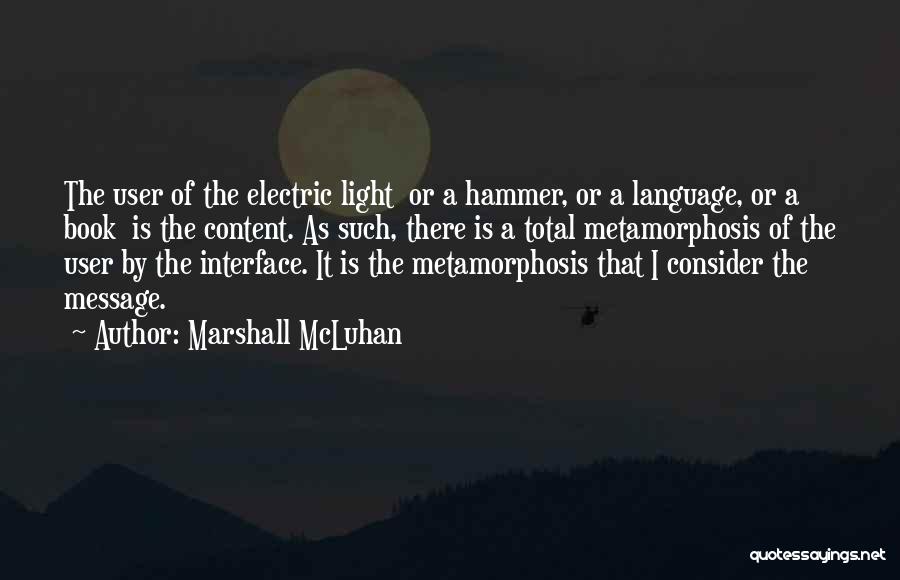 Vidual Quotes By Marshall McLuhan