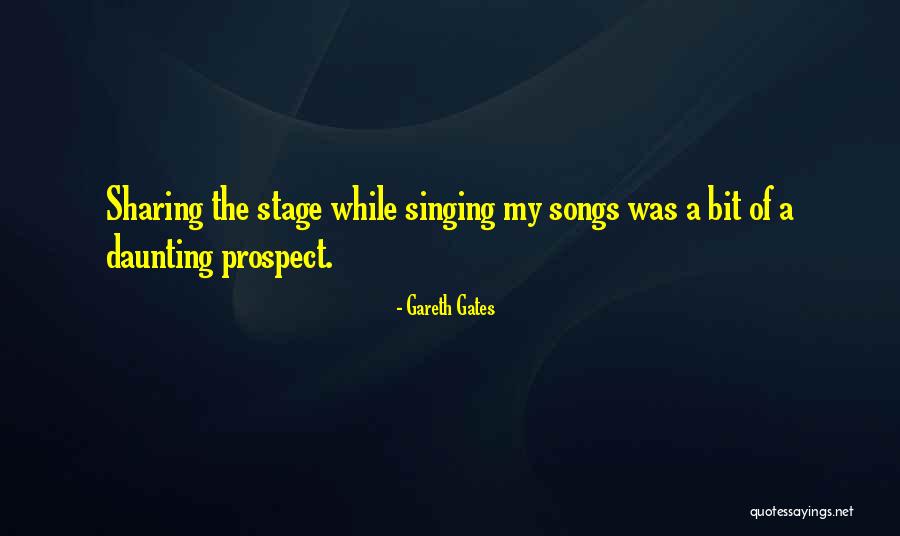 Vidula Patki Quotes By Gareth Gates Vidula Patki Quotes By Gareth Gates