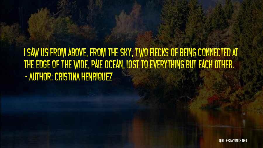 Vidula Sukhatme Quotes By Cristina Henriquez