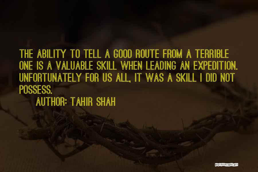 Vidula Sukhatme Quotes By Tahir Shah