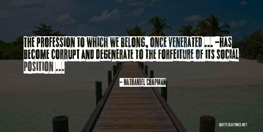 Vidup Quotes By Nathaniel Chapman Vidup Quotes By Nathaniel Chapman