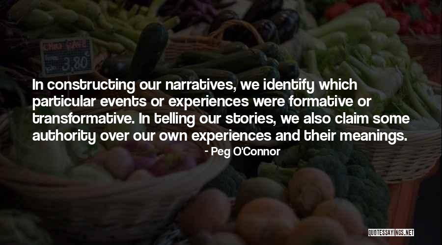 Vidurys Quotes By Peg O'Connor Vidurys Quotes By Peg O'Connor