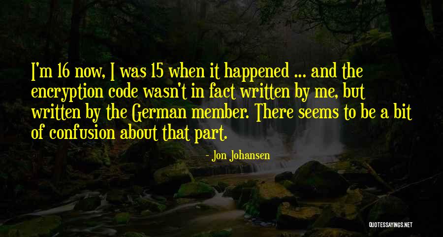 Vidyanand Shenoy Quotes By Jon Johansen Vidyanand Shenoy Quotes By Jon Johansen
