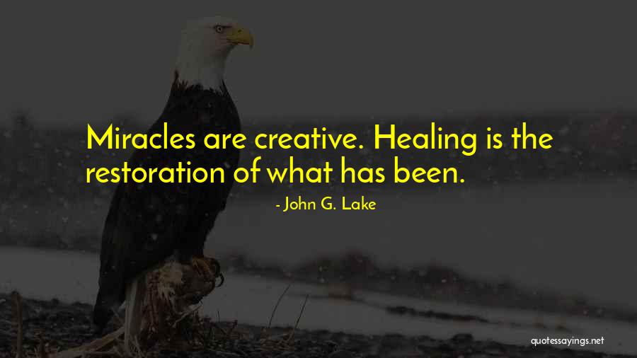 Vieastas Quotes By John G. Lake