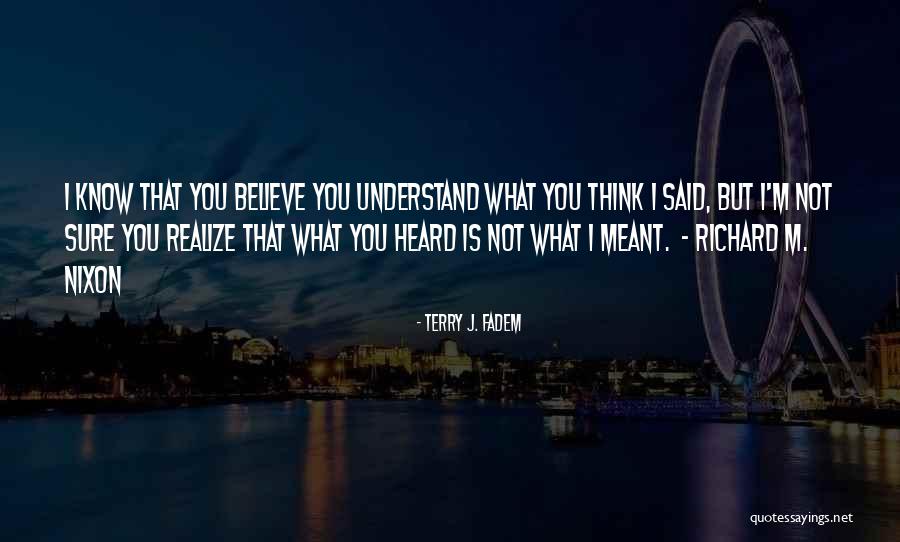 Vieastas Quotes By Terry J. Fadem