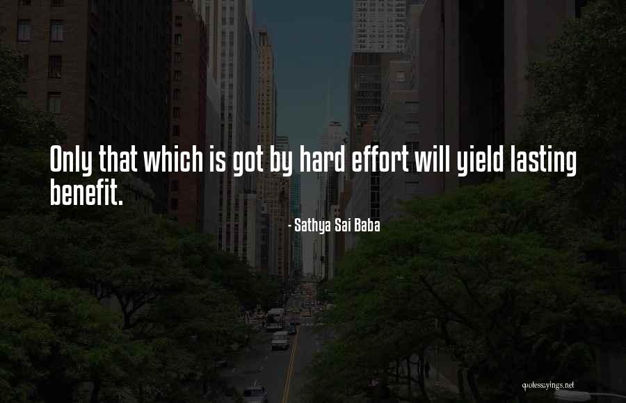Viebrock Excavating Quotes By Sathya Sai Baba