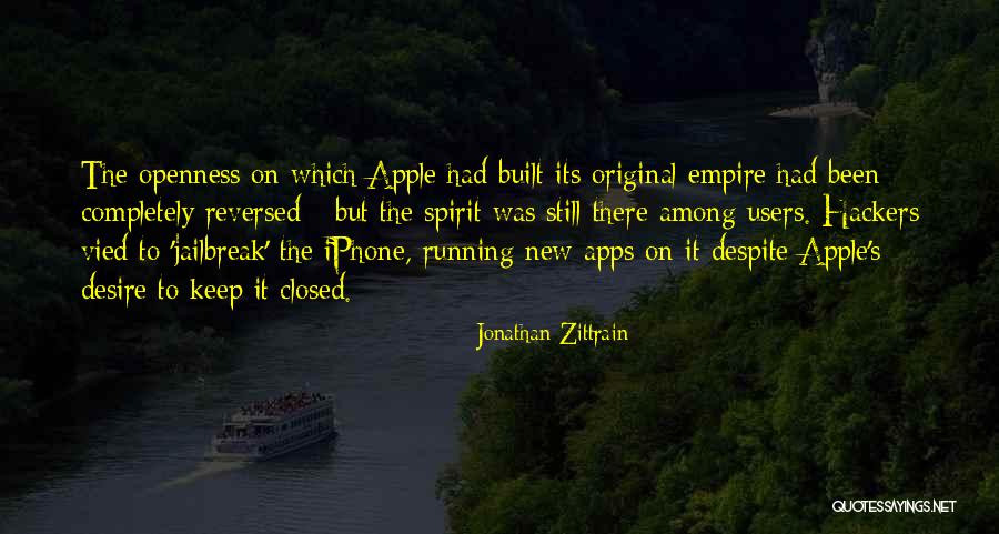 Vied Quotes By Jonathan Zittrain Vied Quotes By Jonathan Zittrain