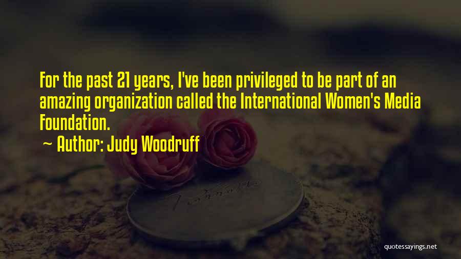Viegli Izsujamie Quotes By Judy Woodruff