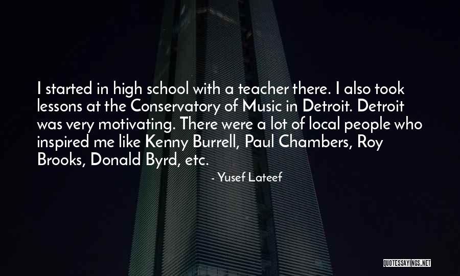 Vieh Lastzug Quotes By Yusef Lateef Vieh Lastzug Quotes By Yusef Lateef
