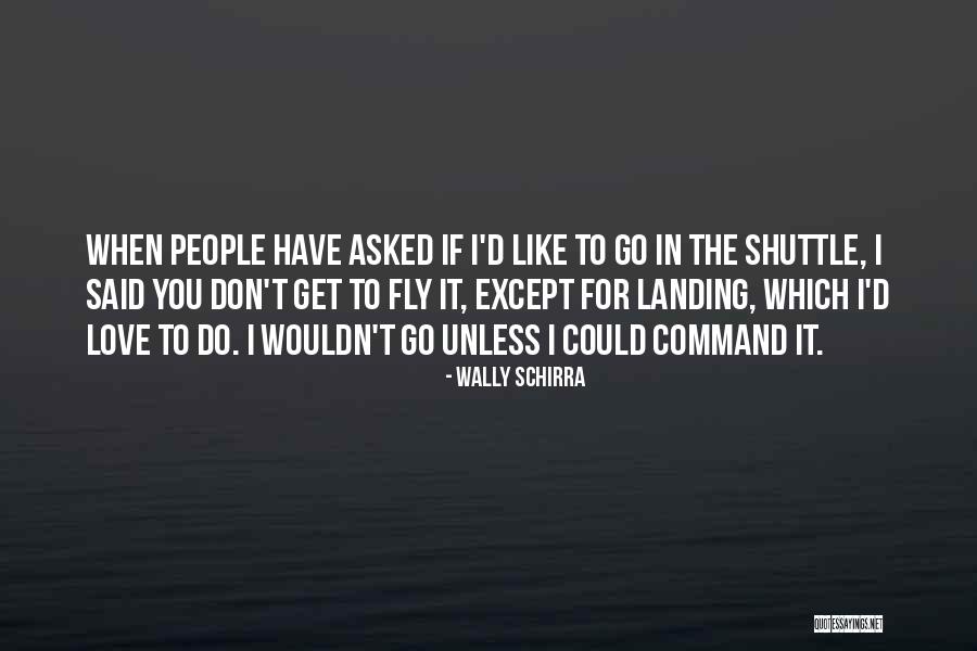Vieillesse Plafonnee Quotes By Wally Schirra Vieillesse Plafonnee Quotes By Wally Schirra