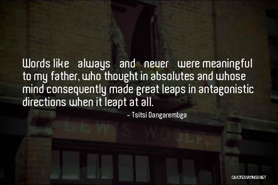 Vieira Monteiro Quotes By Tsitsi Dangarembga Vieira Monteiro Quotes By Tsitsi Dangarembga