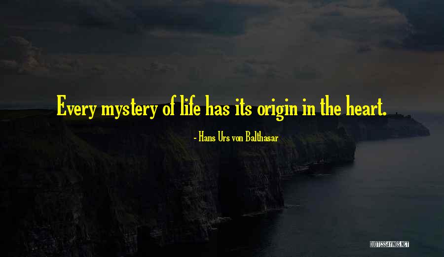 Viejo Mi Quotes By Hans Urs Von Balthasar Viejo Mi Quotes By Hans Urs Von Balthasar