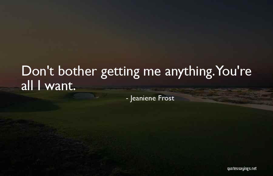 Vielfalt Statt Quotes By Jeaniene Frost Vielfalt Statt Quotes By Jeaniene Frost