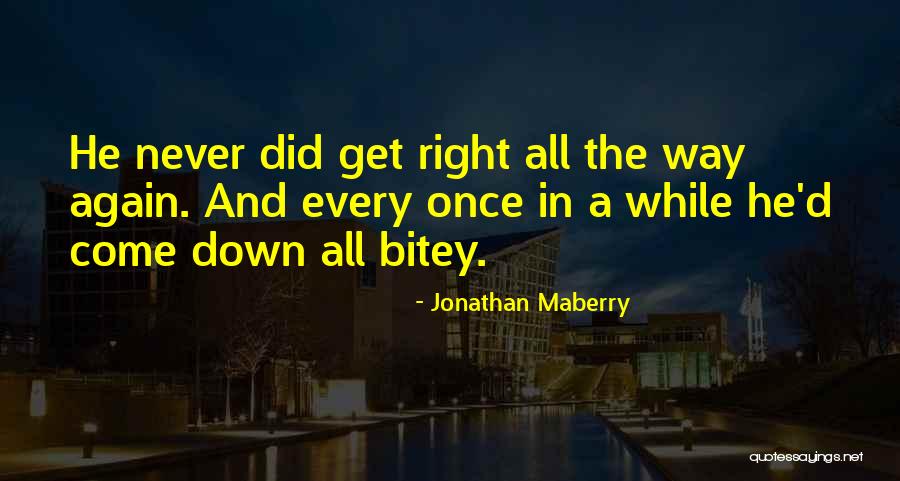 Vielka Marilu Quotes By Jonathan Maberry Vielka Marilu Quotes By Jonathan Maberry