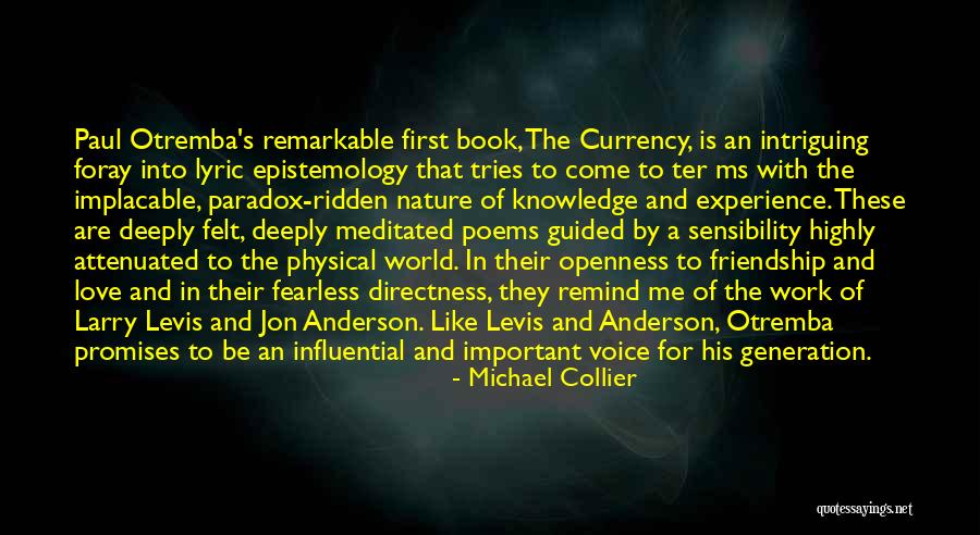 Vielles Charrues Quotes By Michael Collier Vielles Charrues Quotes By Michael Collier