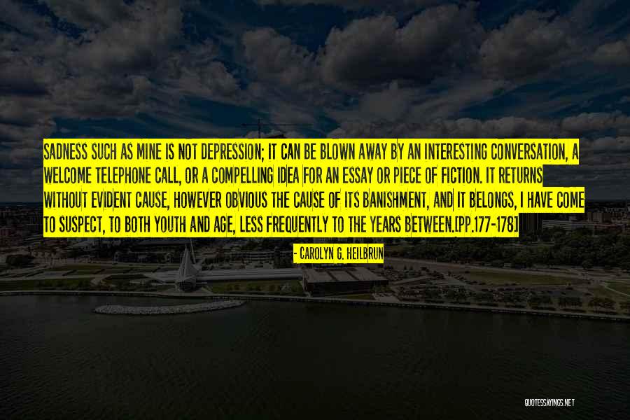 Vienamese Quotes By Carolyn G. Heilbrun Vienamese Quotes By Carolyn G. Heilbrun
