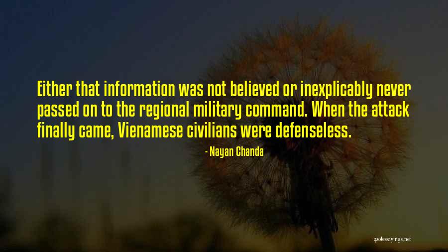 Vienamese Quotes By Nayan Chanda Vienamese Quotes By Nayan Chanda