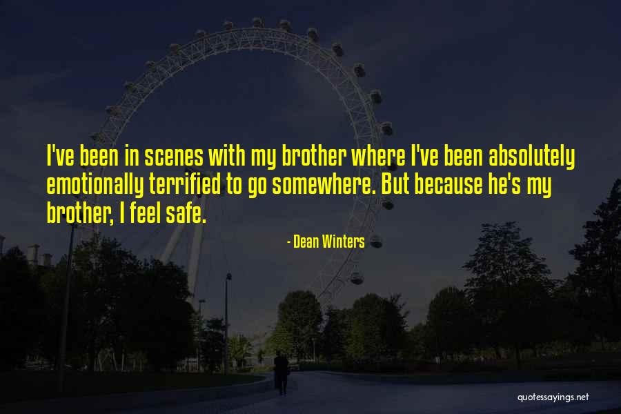 Vienintelis I Likes Quotes By Dean Winters Vienintelis I Likes Quotes By Dean Winters