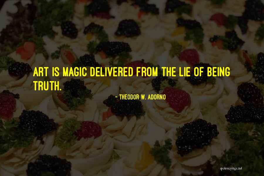 Vienintelis I Likes Quotes By Theodor W. Adorno Vienintelis I Likes Quotes By Theodor W. Adorno