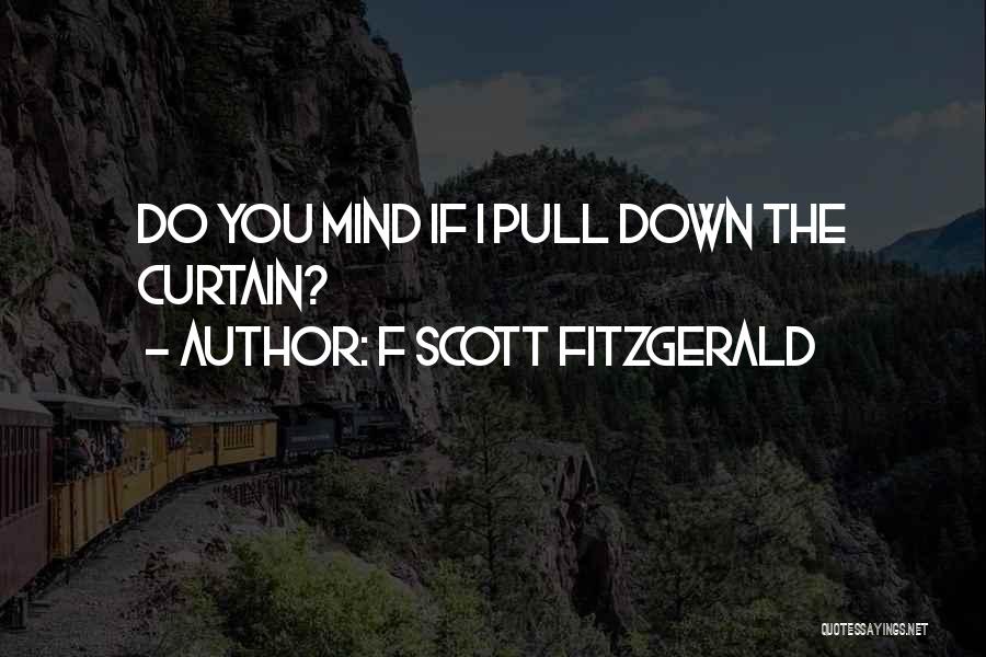 Viennale 2021 Quotes By F Scott Fitzgerald