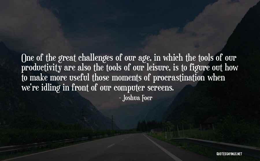 Viennale Quotes By Joshua Foer Viennale Quotes By Joshua Foer