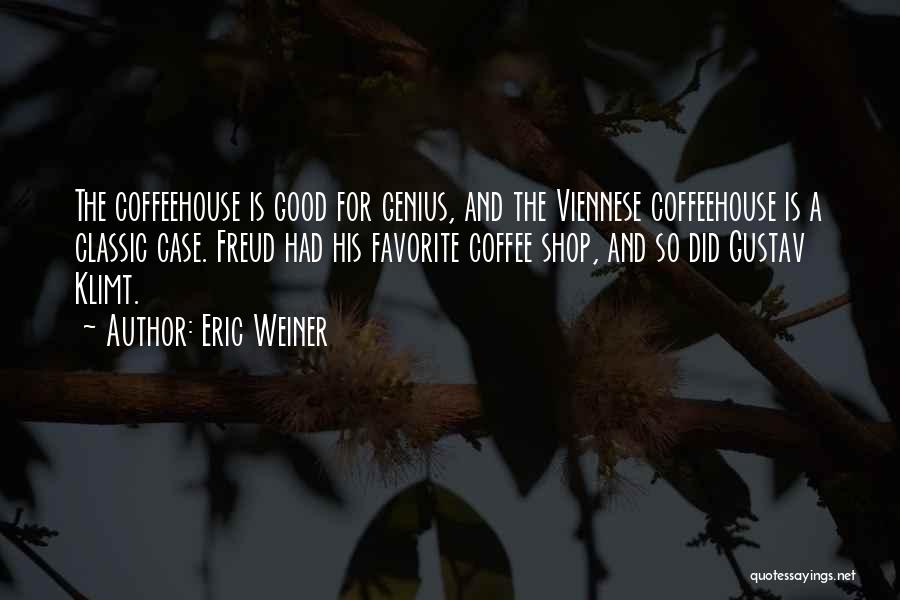 Viennese Coffee Quotes By Eric Weiner