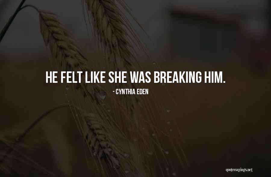 Viennese Crescent Quotes By Cynthia Eden Viennese Crescent Quotes By Cynthia Eden