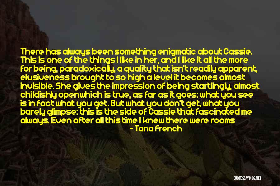Viennoise Chairs Quotes By Tana French Viennoise Chairs Quotes By Tana French