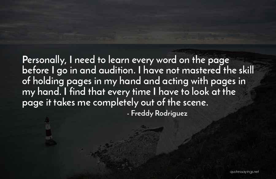 Vienota Quotes By Freddy Rodriguez Vienota Quotes By Freddy Rodriguez