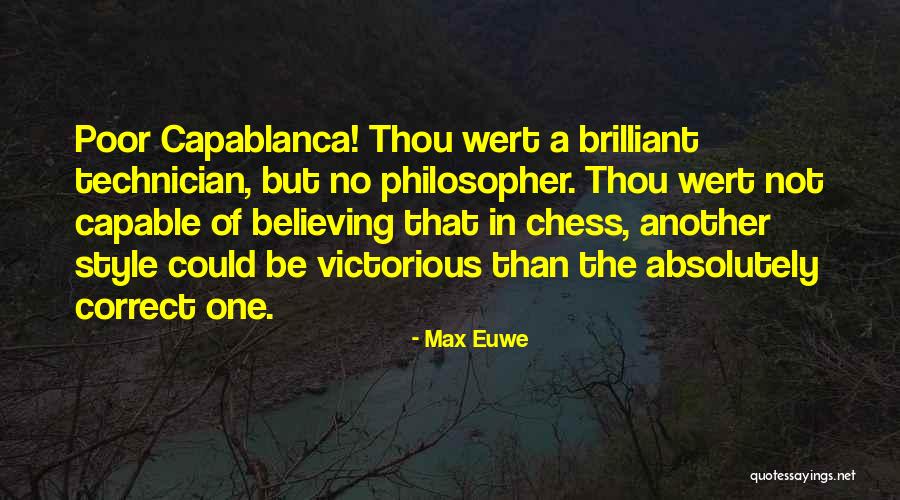 Viens Et Vois Quotes By Max Euwe Viens Et Vois Quotes By Max Euwe