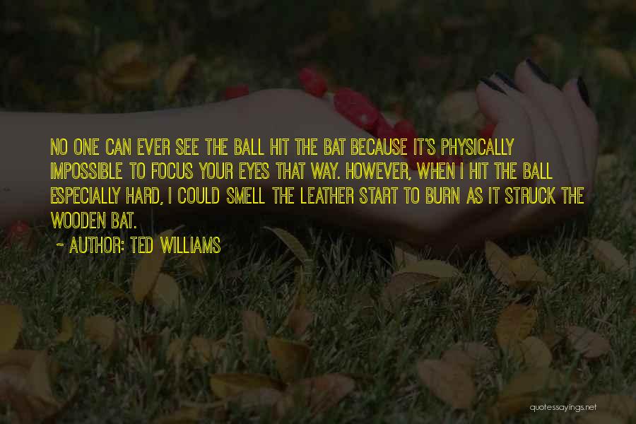 Vier Het Leven Quotes By Ted Williams